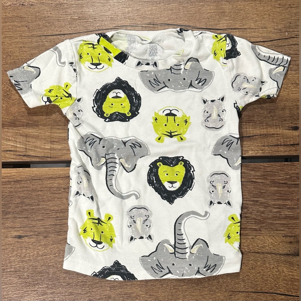 Short sleeve pajamas